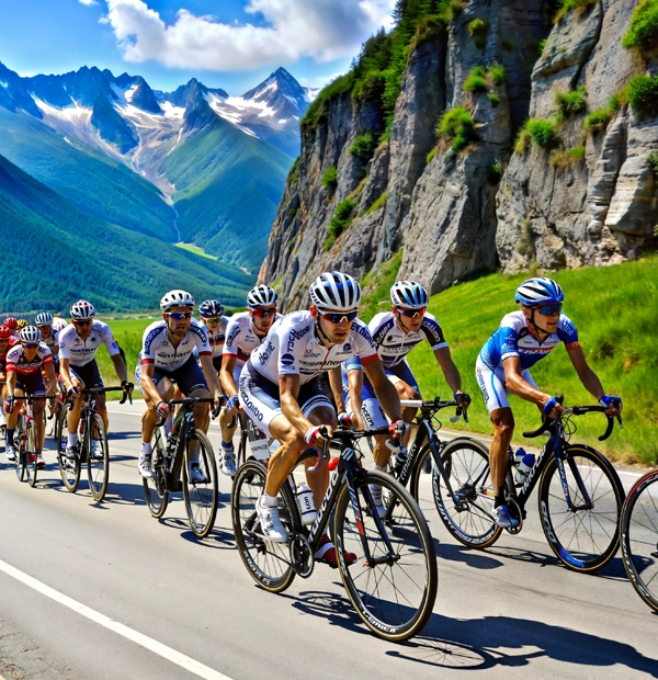 Disziplinen und Formate im Radsportwettkampf