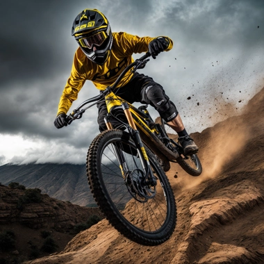 Mountainbikes für unwegsames Gelände