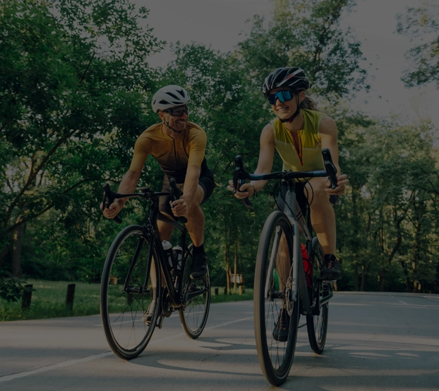 Planung und Auswahl geeigneter Radstrecken