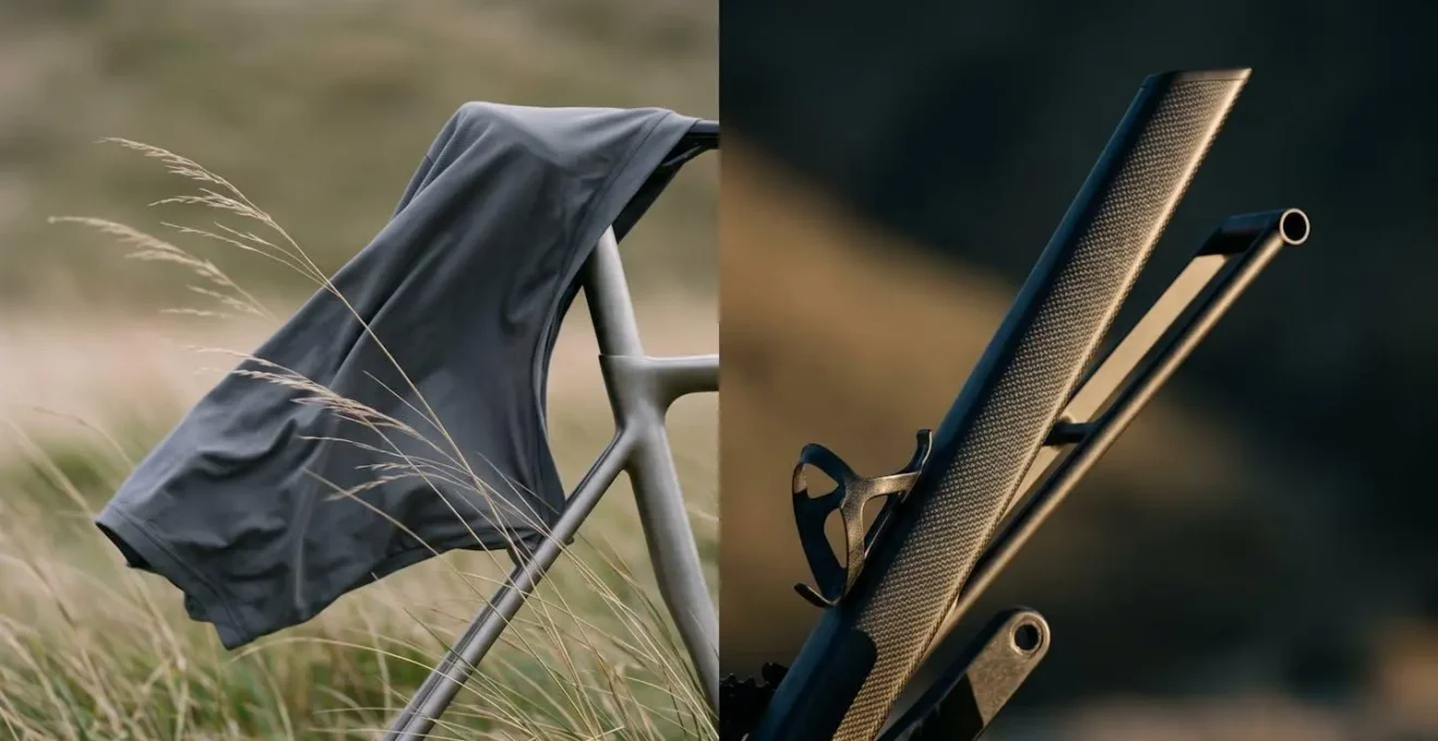 Vergleich zwischen aerodynamischer Position und Leichtbau am Rennrad