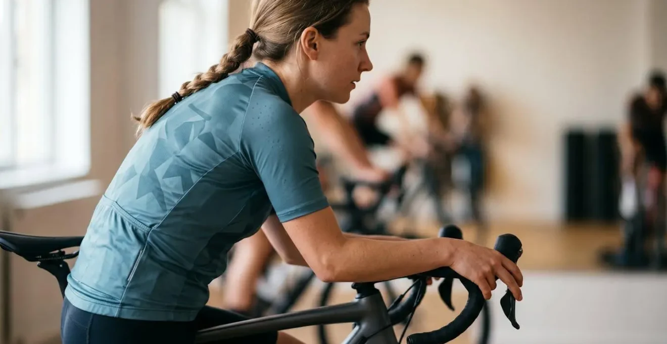 Vergleich der Sitzpositionen zwischen Endurance- und Aero-Rennrad mit Fokus auf Nacken- und Rückenwinkel