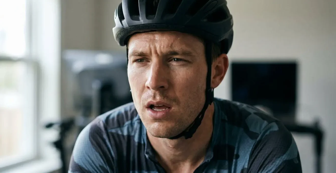 Radsportler in mittlerer Intensität zeigt Anzeichen von Ermüdung ohne optimale Trainingsanpassung