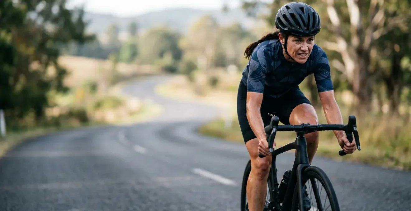 Ambitionierter Radsportler trainiert intensiv, trotz hoher Kilometerleistung ohne Gewichtsverlust