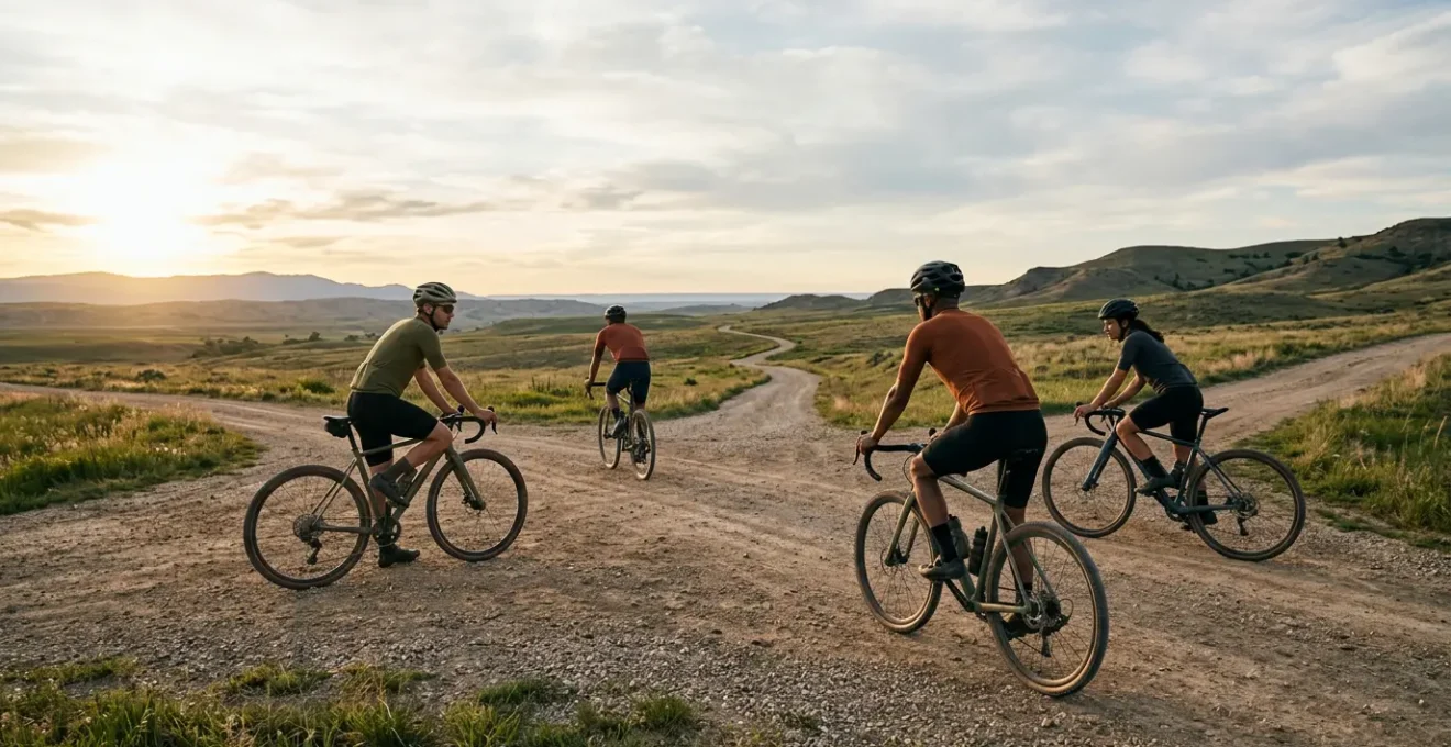 Entscheidungsmoment im Radsport zwischen verschiedenen Rennformaten