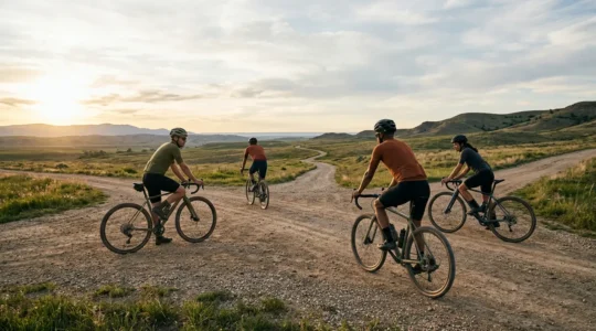 Entscheidungsmoment im Radsport zwischen verschiedenen Rennformaten